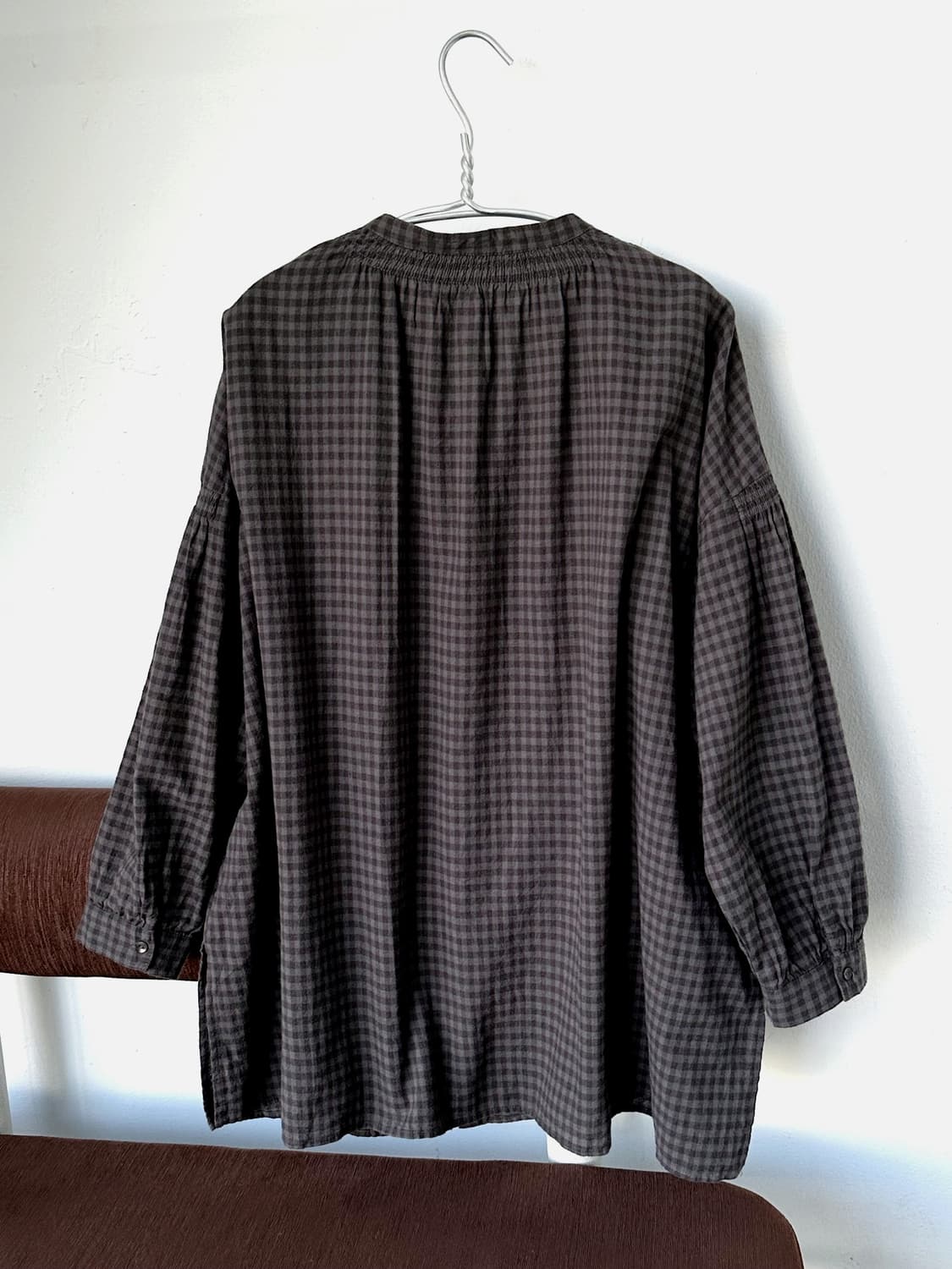 Wide silhouette High gauge cotton tunic  상품이미지5