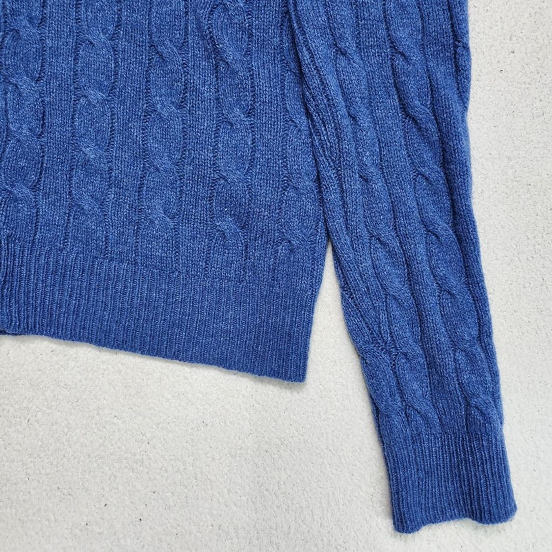 RALPH LAUREN 케이블 니트 가디건 Women M 상품이미지3