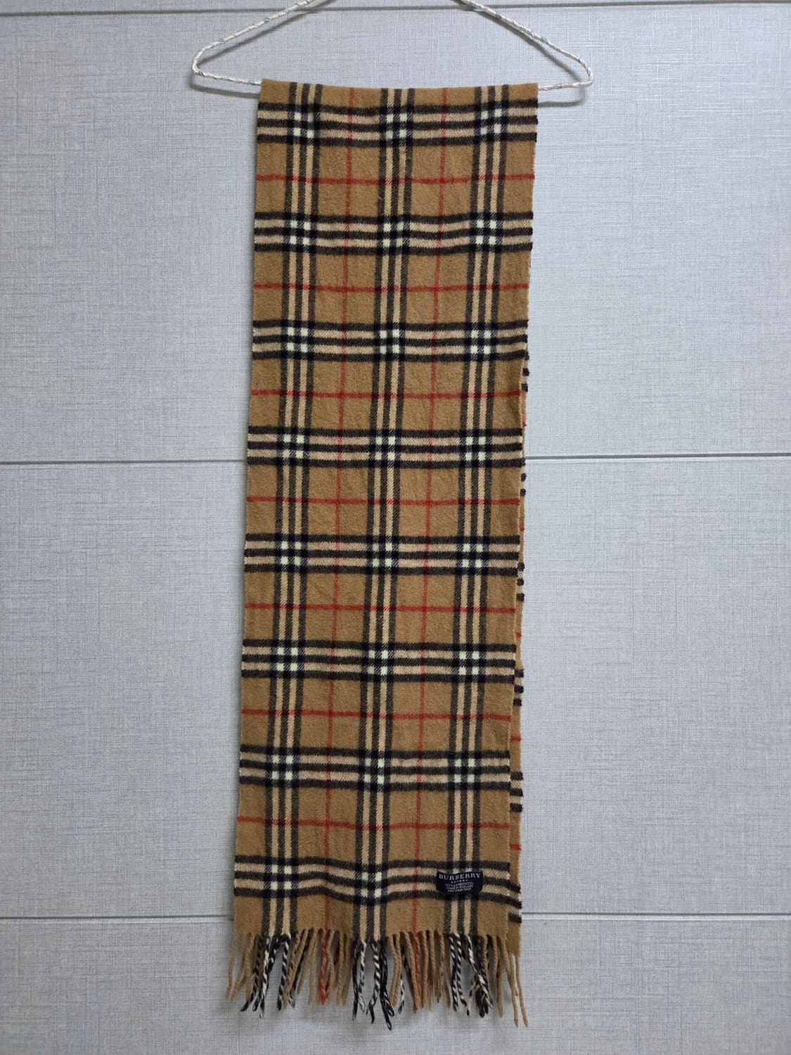 버버리 램스울 목도리 상품이미지1