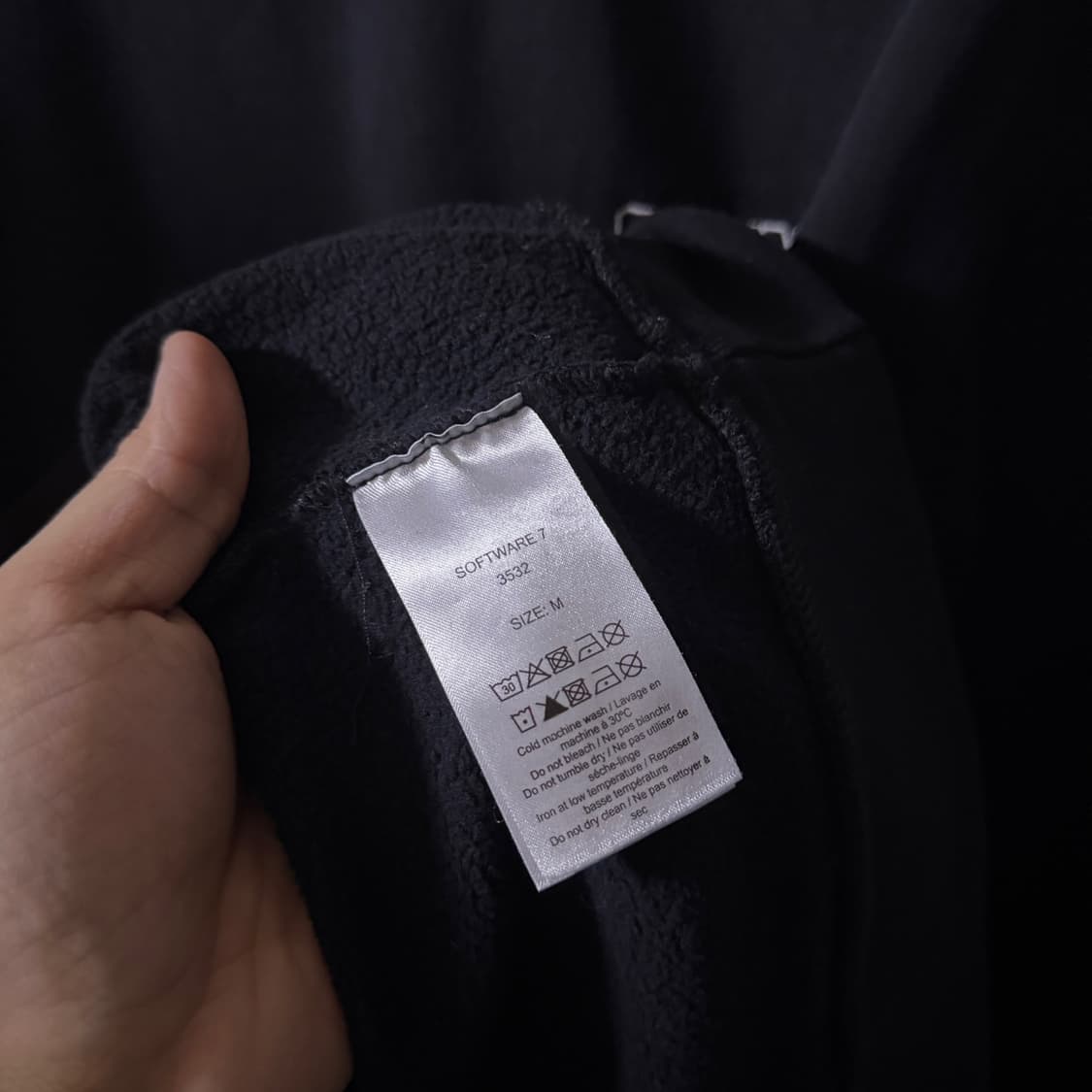 GANNI 가니 남녀공용 스웨트 맨투맨 M (오버핏 남성 105까지) 상품이미지8