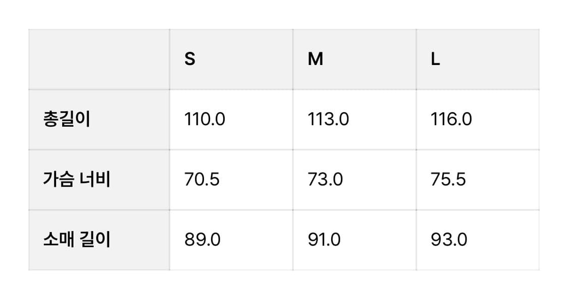 언어펙티드 파라슈트 신슐 코트 차콜 S 상품이미지7