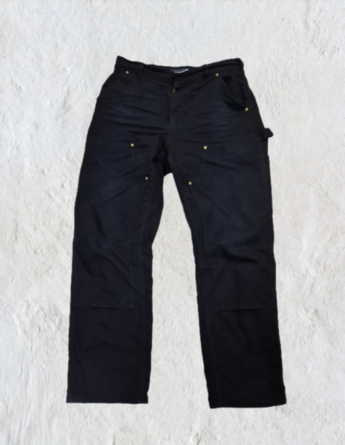 칼하트 B01 더블니 블랙 상품이미지1