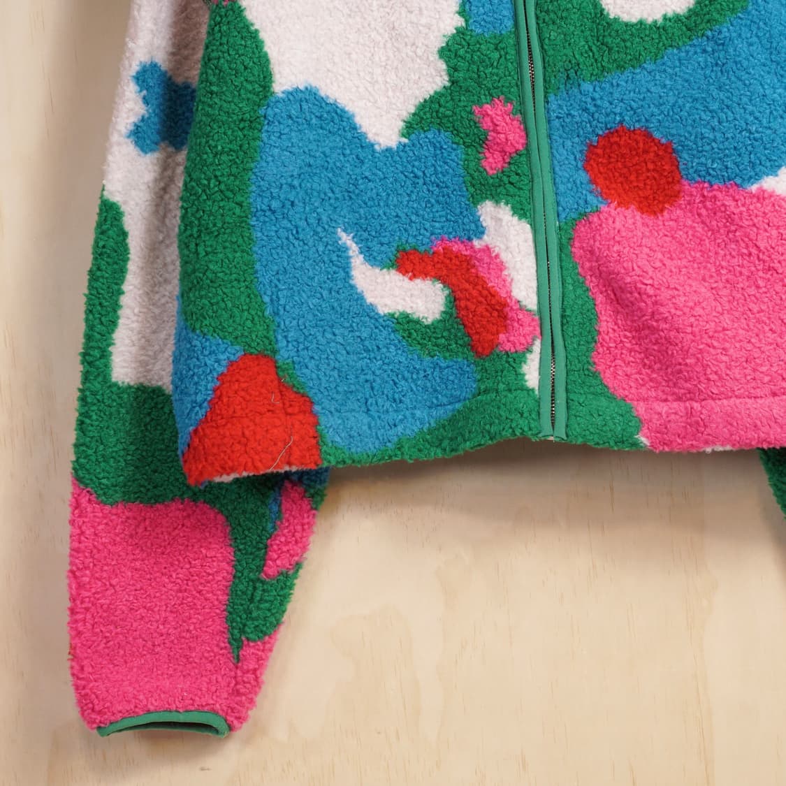 JW앤더슨 그래픽 플리스 자켓 상품이미지6