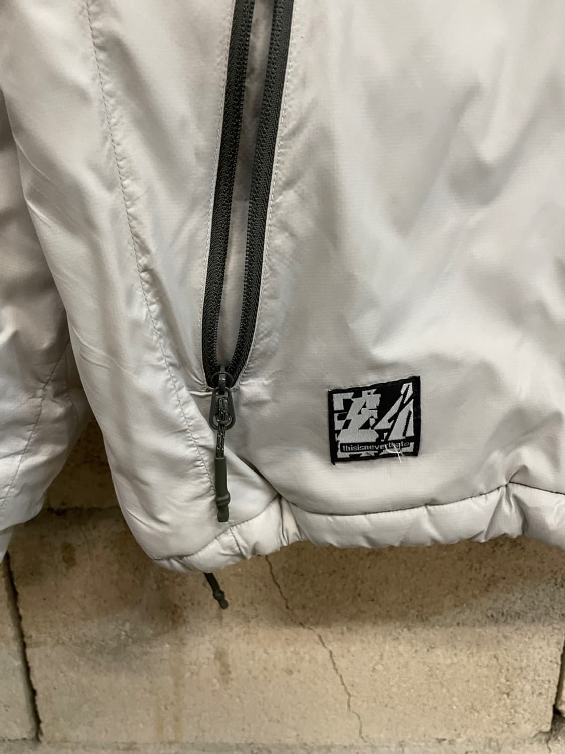 디스이즈네버댓 디네댓 PCU 프리마로프트 자켓 상품이미지5