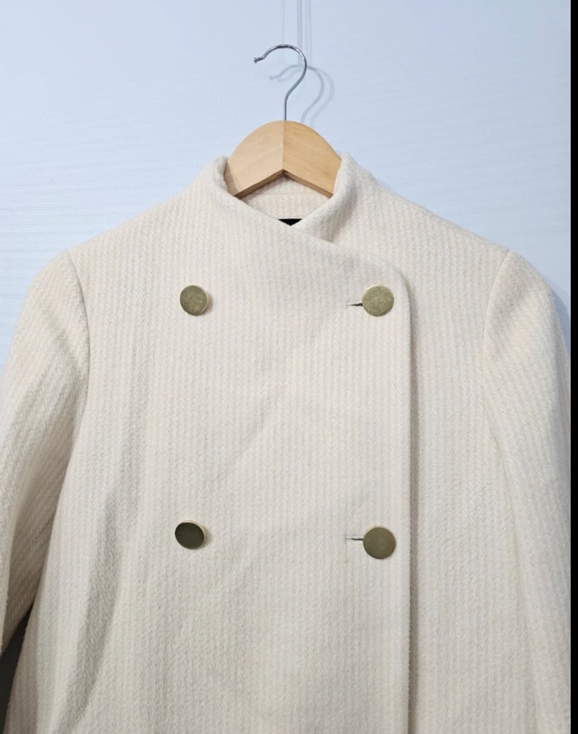 한섬 마쥬 더블 롱코트 ~55 상품이미지3