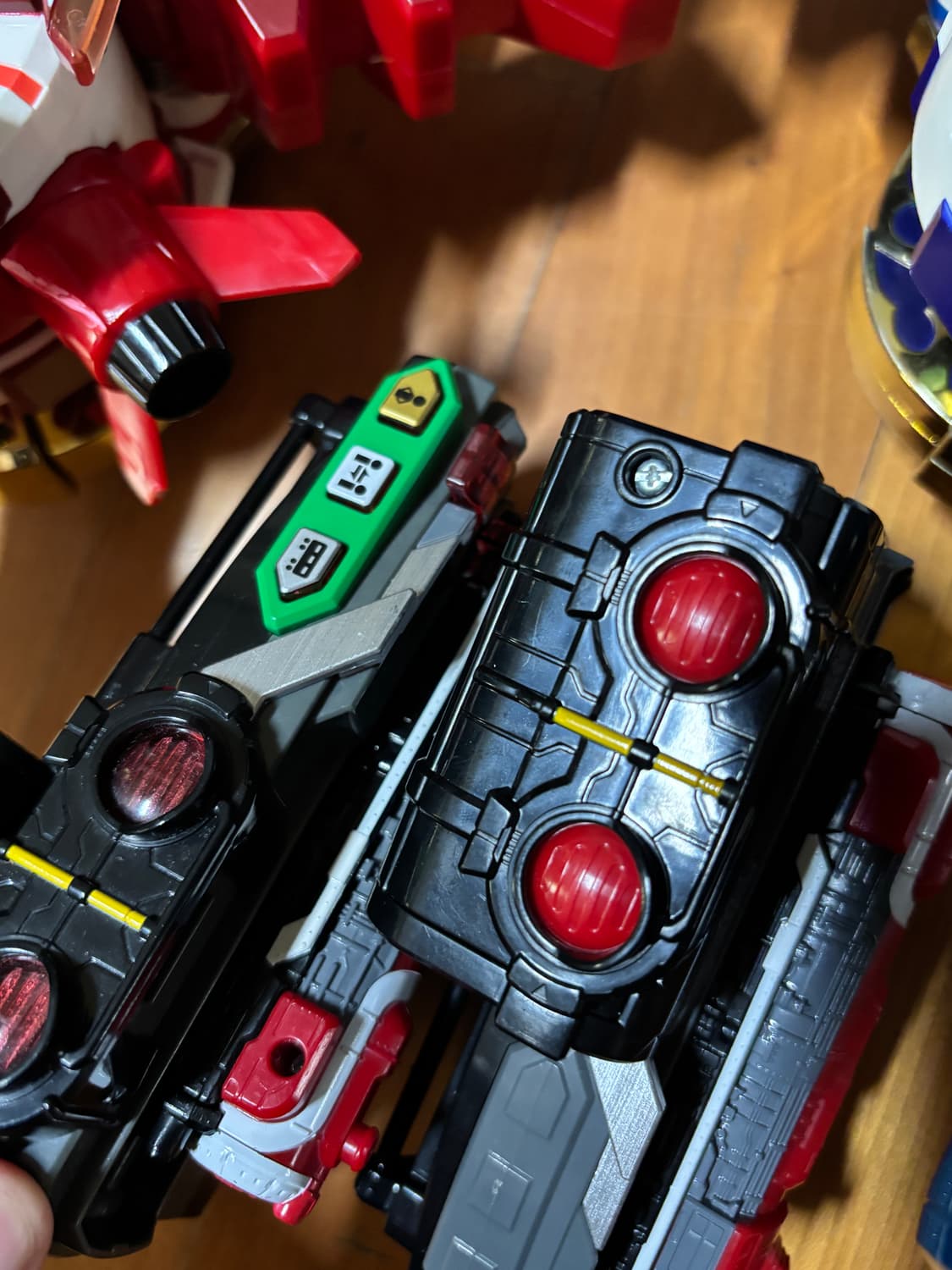 미니특공대 트랜스웨폰 파워레인저 트레인포스 트레인체인저 장난감 인테리어 상품이미지9