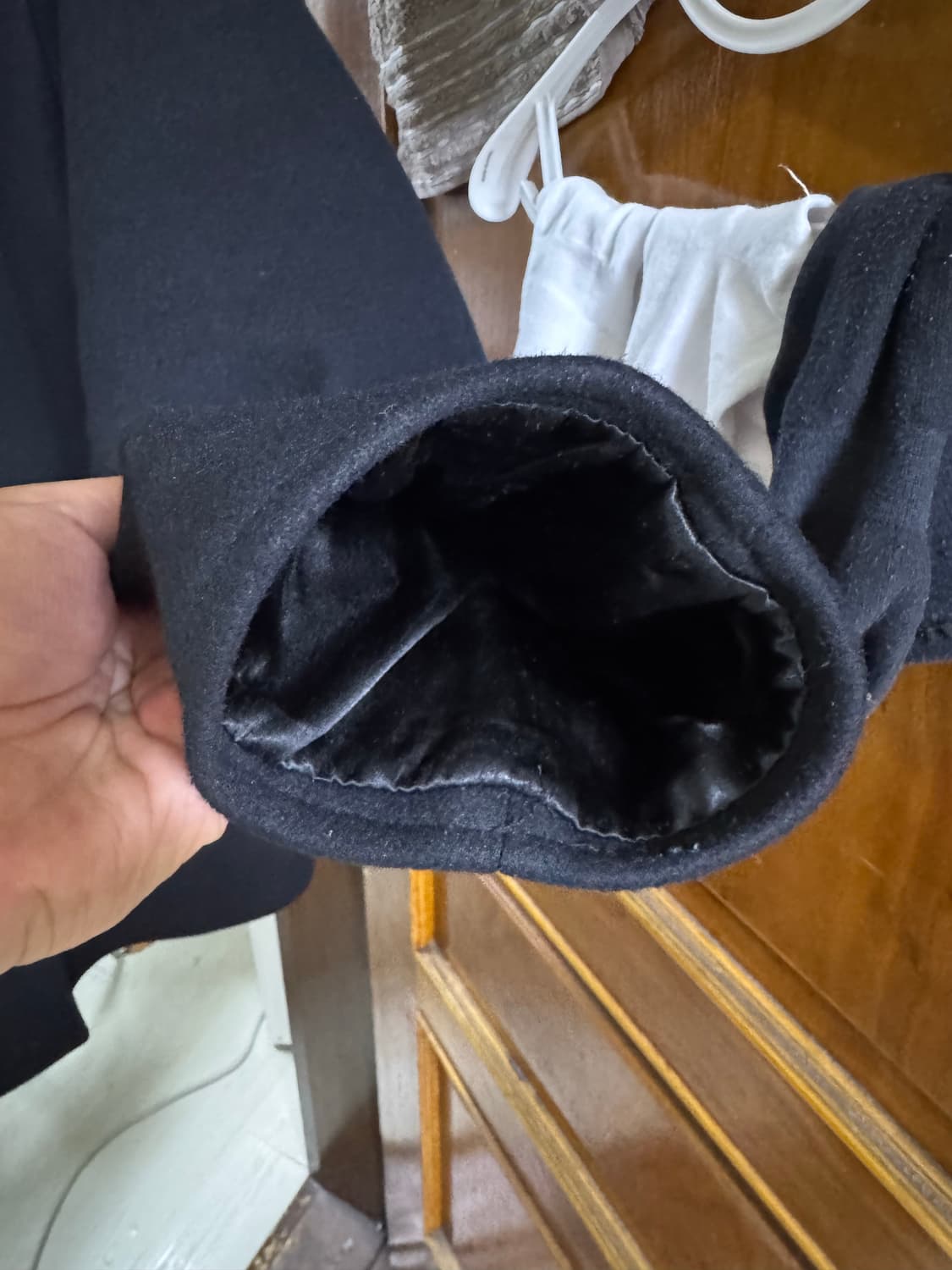 나이스네스 맥라간 피코트 L 블랙 상품이미지3