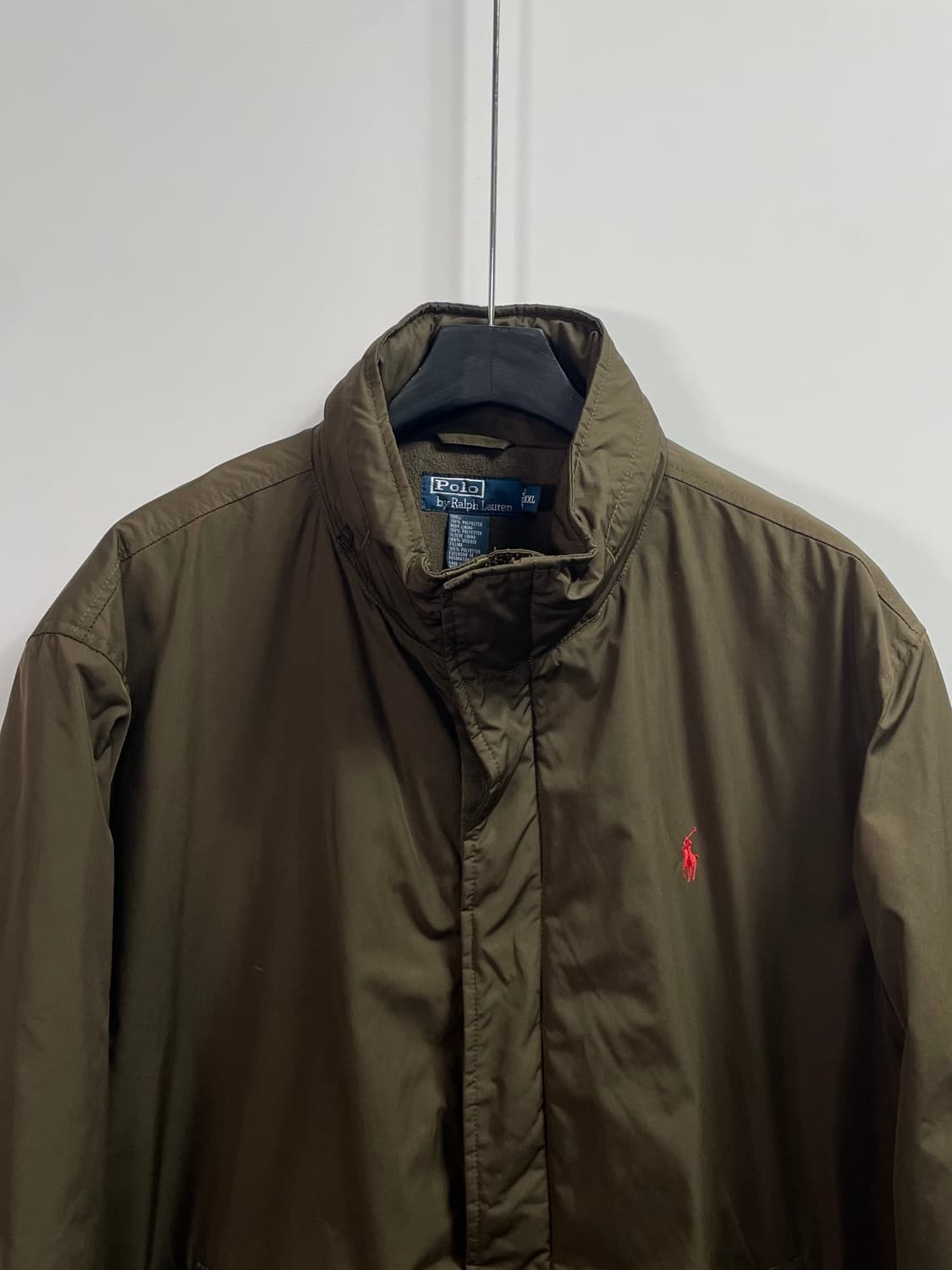 폴로 랄프로렌 카키 윈드브레이커 페리자켓  (on.453) 상품이미지2