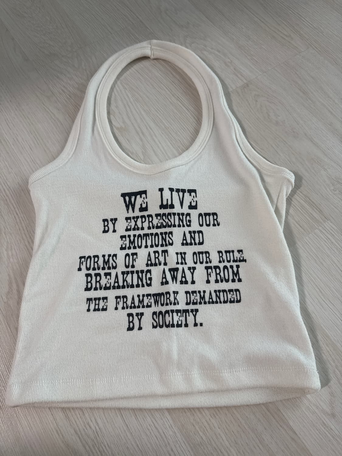 보헤미안서울 홀터넥나시 상품이미지1