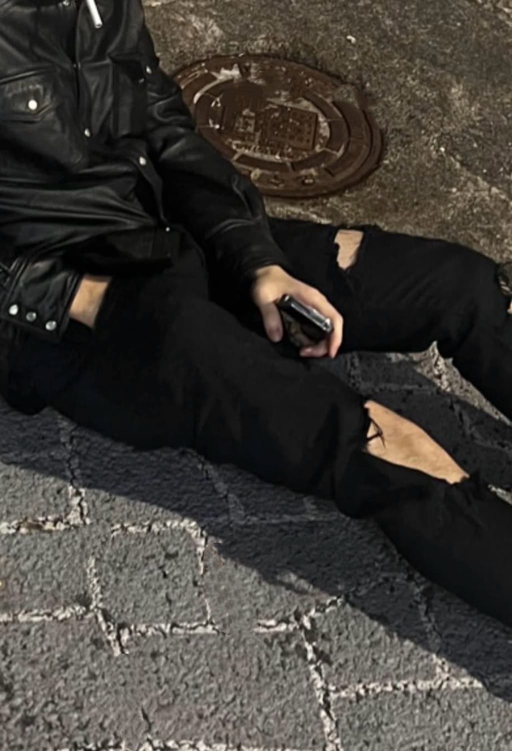 Vanquish Destroyed Skinny Jeans 상품이미지3