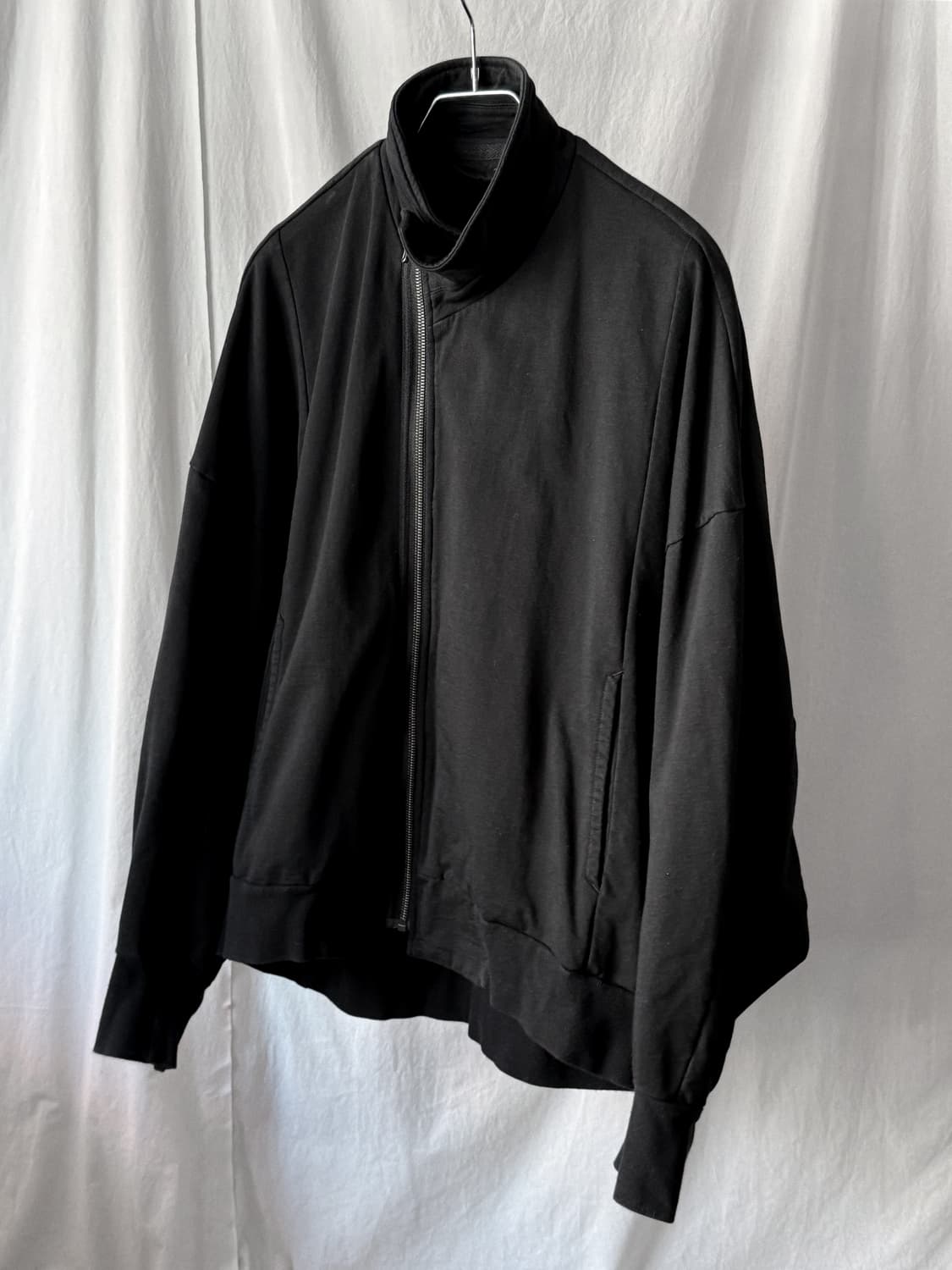 Julius 사선 블루종 상품이미지5