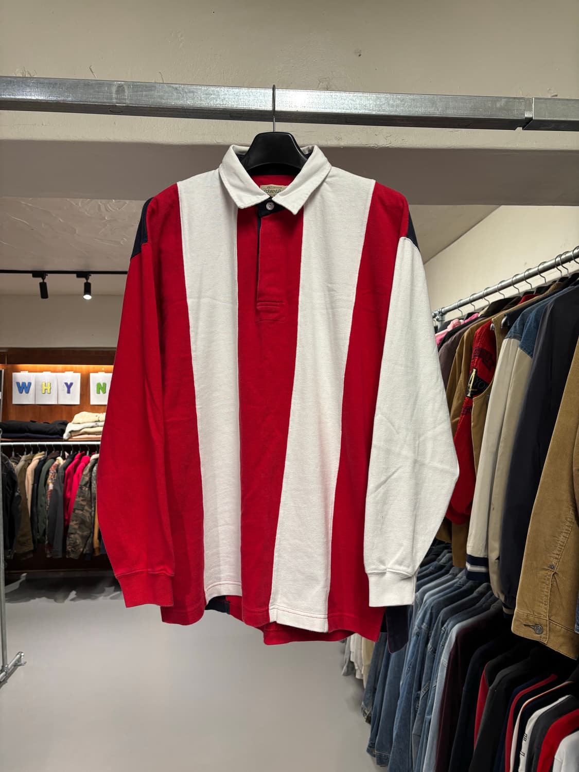 90s 빈티지 럭비티셔츠 상품이미지4