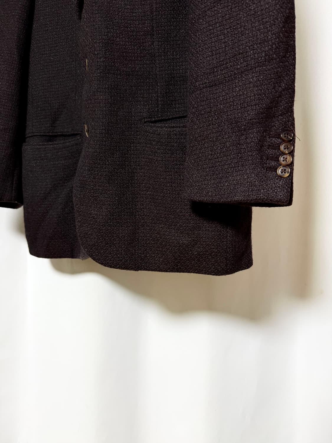 에르메스 97s 캐시미어 100% 3버튼 블레이저 상품이미지3