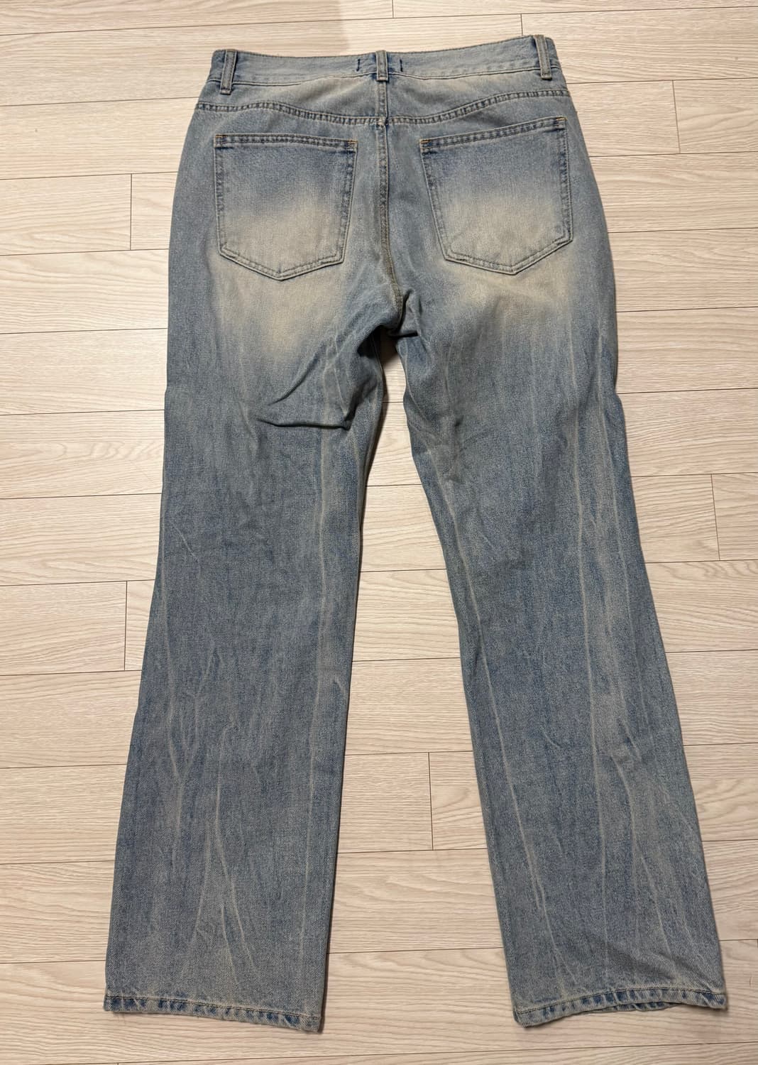 washed jeans 상품이미지2