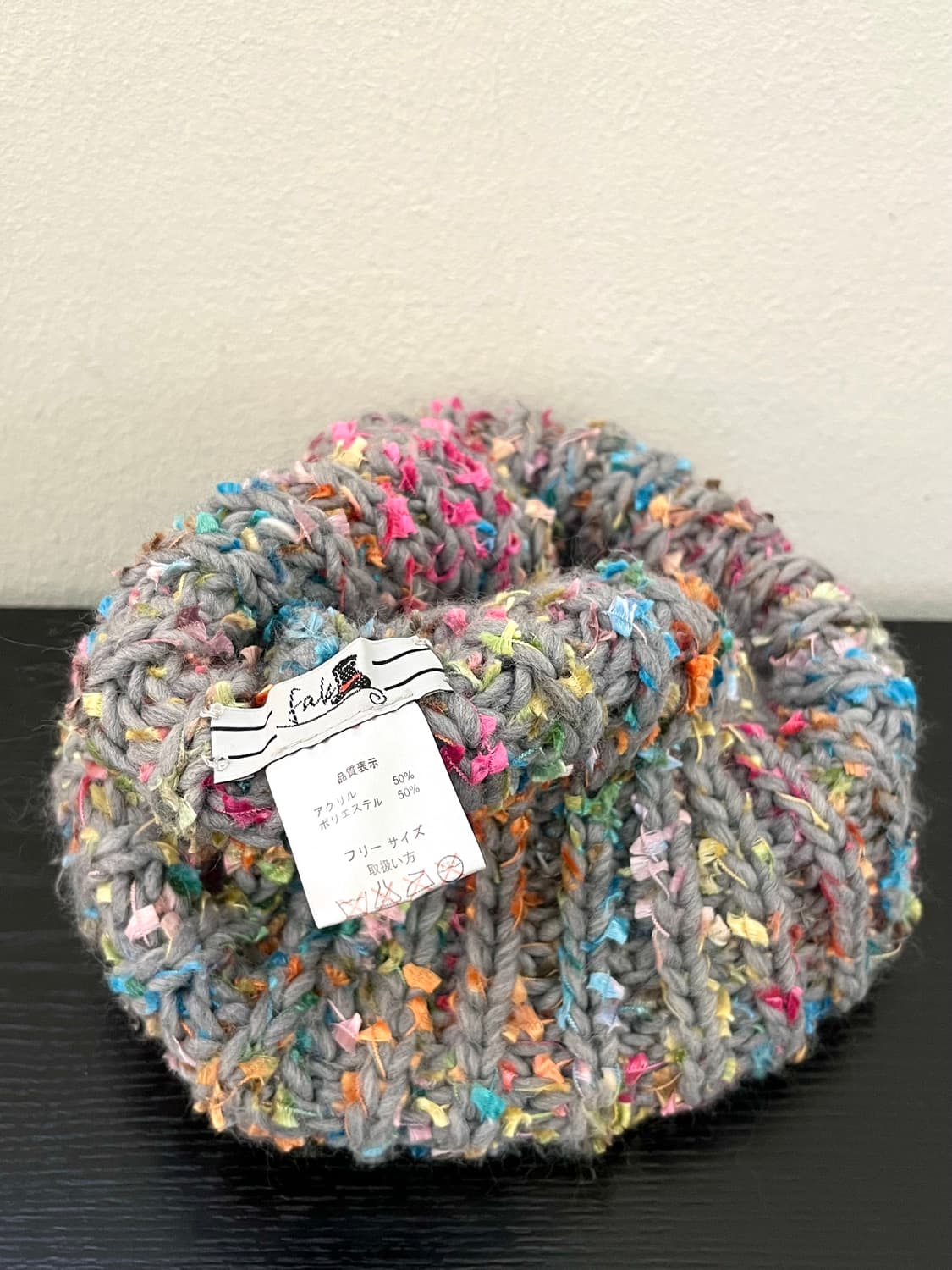 japan Vtg 레인보우 비니 상품이미지5