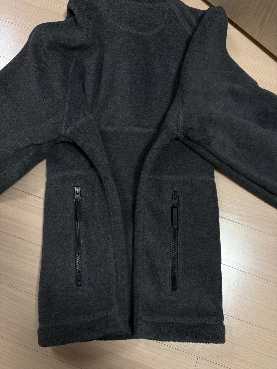 얼바닉 유틸리티 플리스 하프집업 판매합니다. 상품이미지4