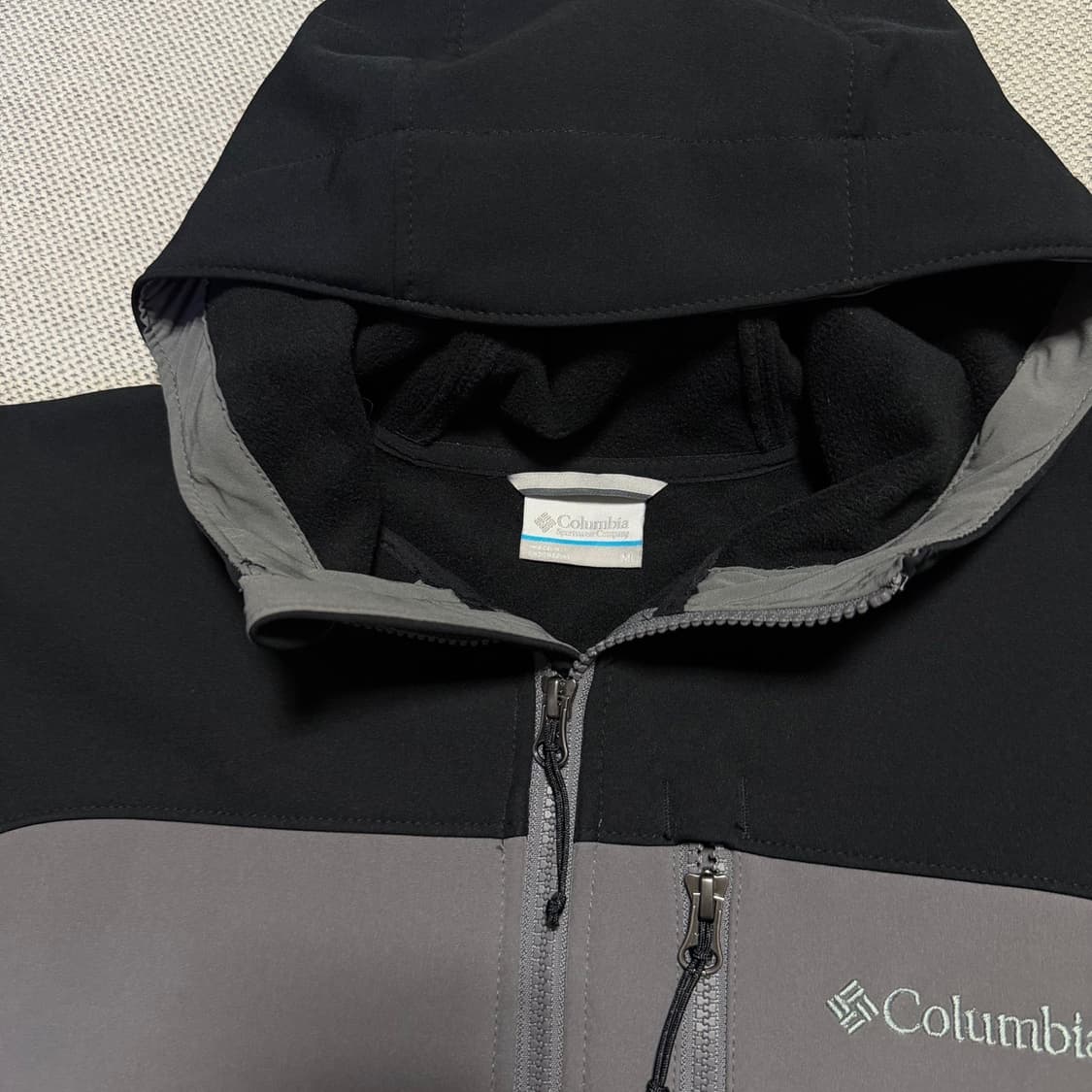 컬럼비아 옴니 윈드 하드쉘 후디 자켓 상품이미지2