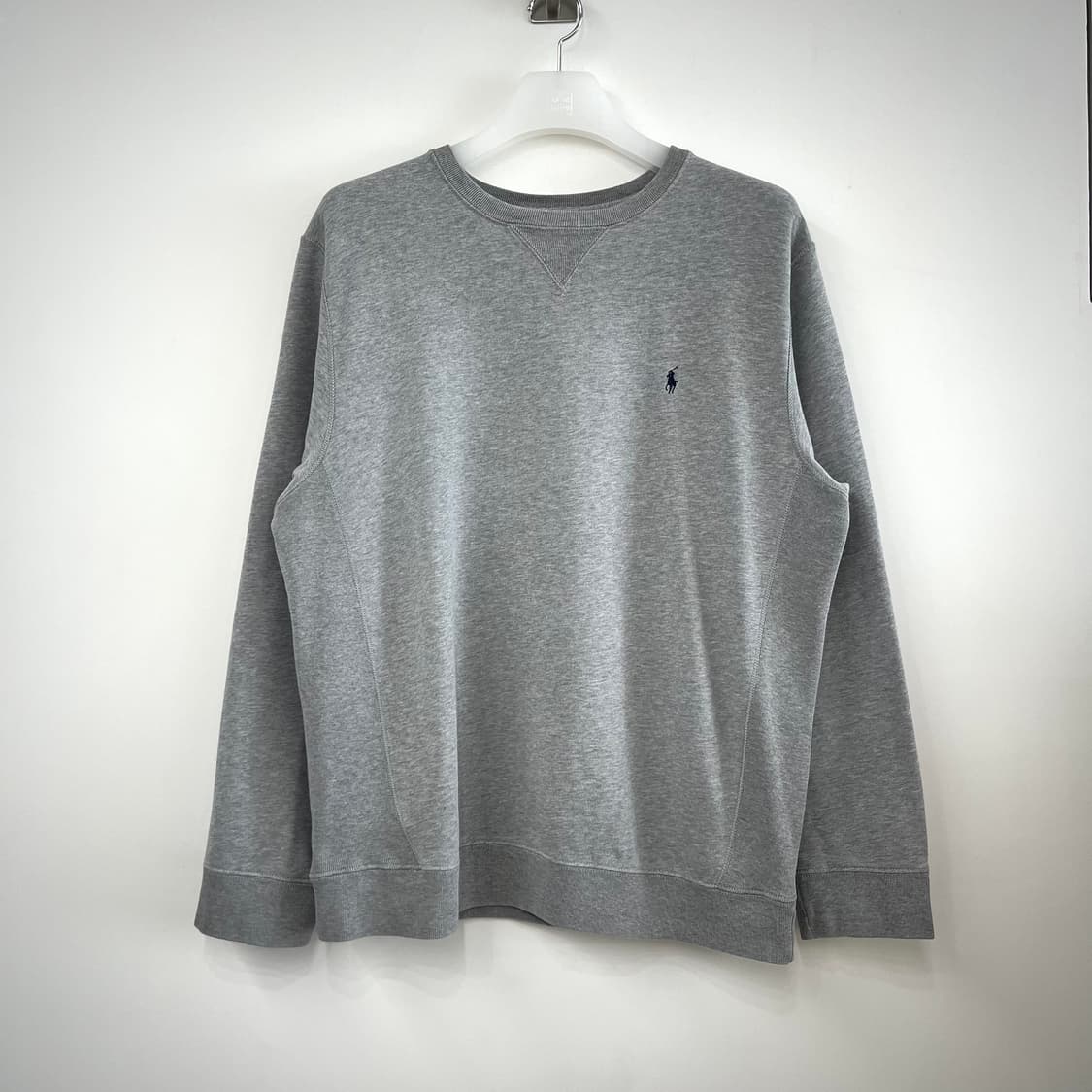 폴로 랄프로렌 네이비 포니 그레이 맨투맨 상품이미지2