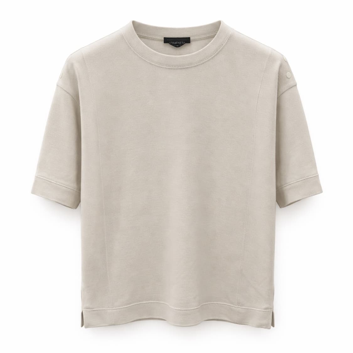 UMARMUNC 베이지 반팔티 M 상품이미지1