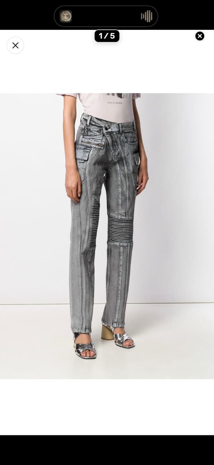 Ottolinger 바이커데님팬츠 상품이미지1