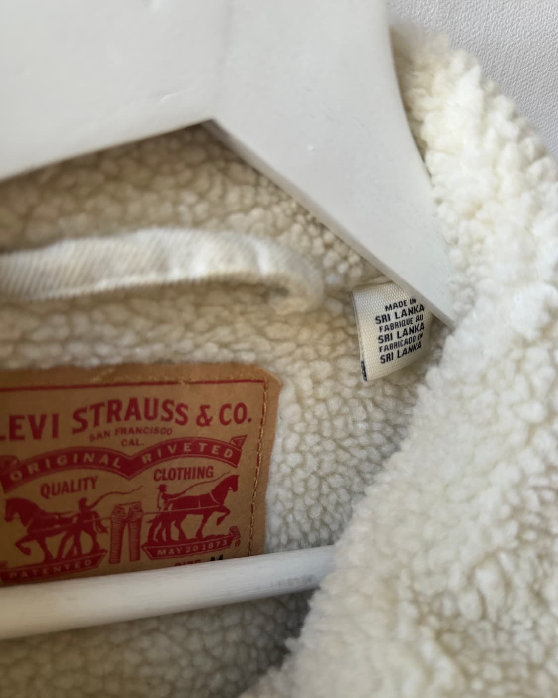 [Levi’s] Sherpa Trucker Jacket 상품이미지7