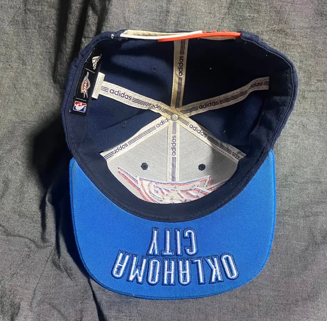 Oklahoma City Thunder Snapback Hat 상품이미지7