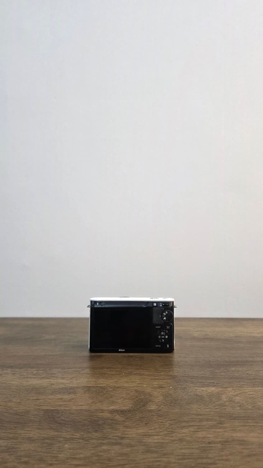 민트급) Nikon j1 white 빈티지 콤팩트 카메라 작례 O 상품이미지5
