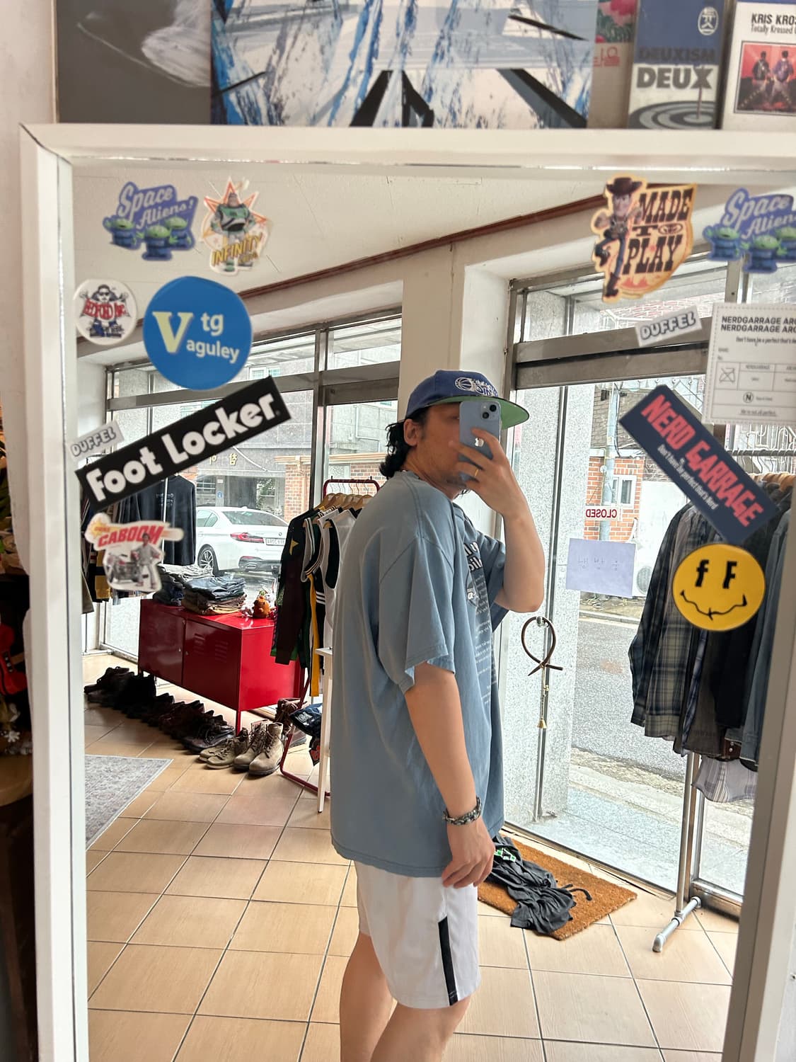 00‘s Police officer funny Tee 상품이미지6