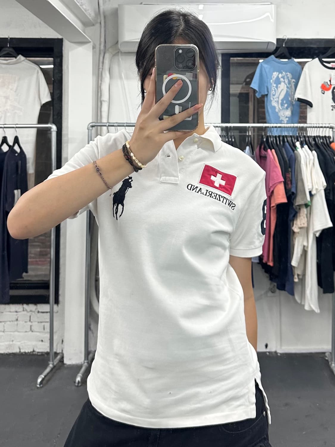 폴로 랄프로렌 스위스 빅포니 PK 상품이미지1