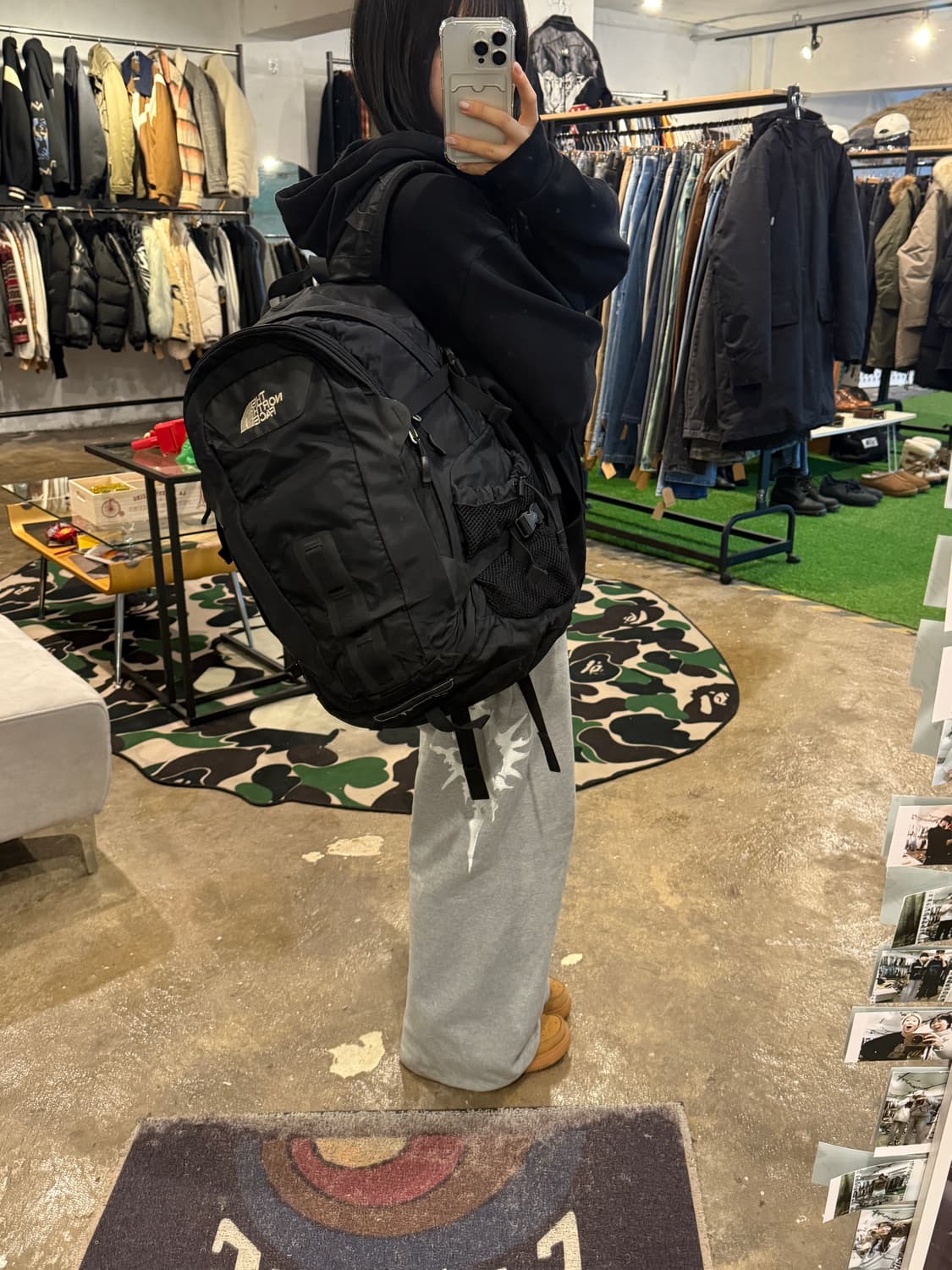 노스페이스 핫샷 hot shot 백팩  상품이미지4