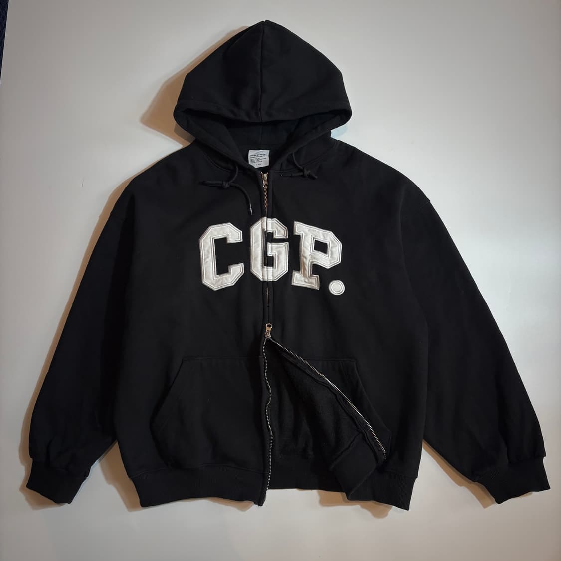 Code:graphy CGP 블랙 후드집업 상품이미지2