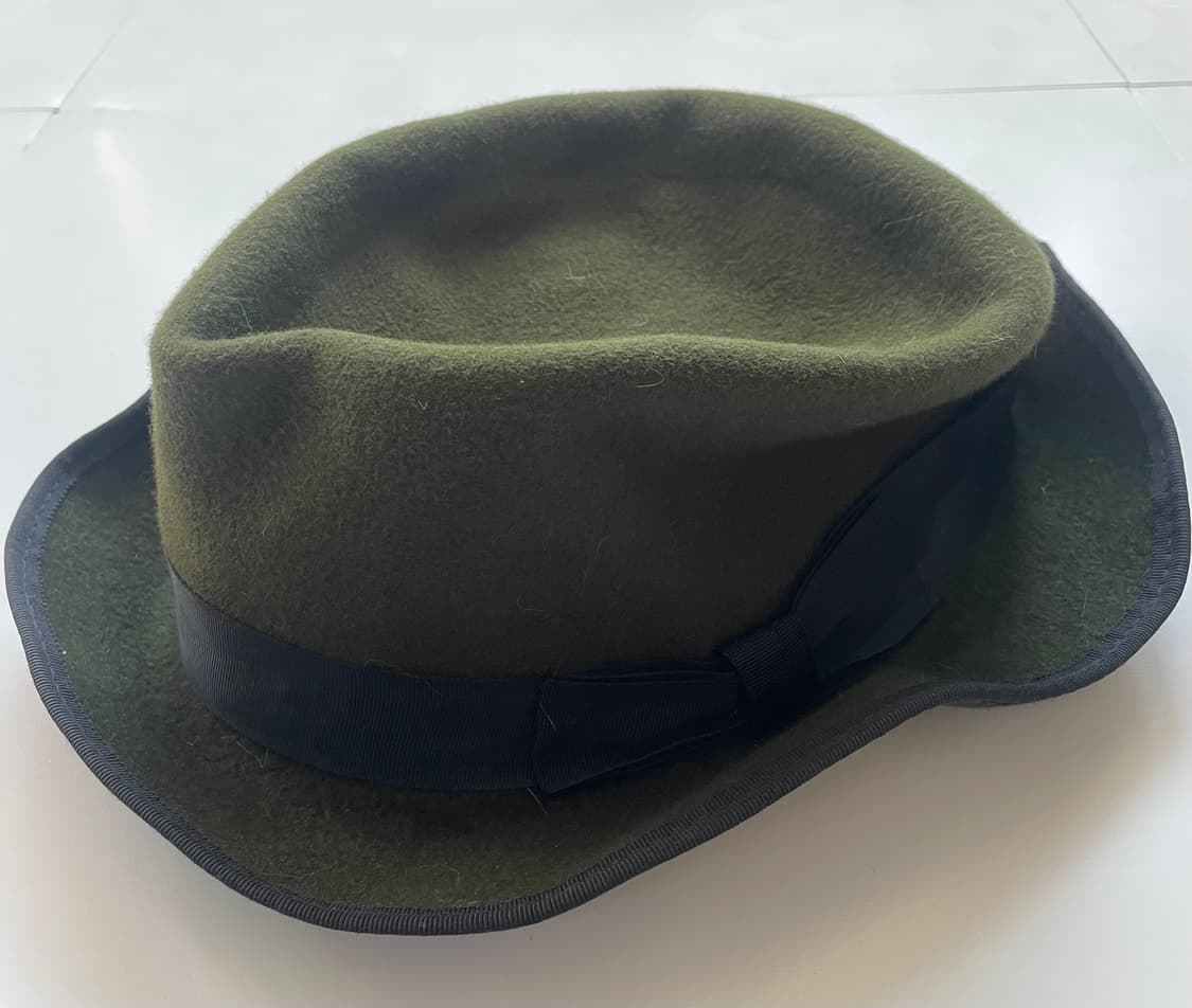 Paul Harnden Pork Pie Hat 59sz 상품이미지3