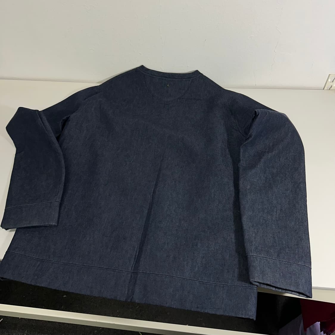 95 발렌티노 인디고 네오프랜 맨투맨 상품이미지4