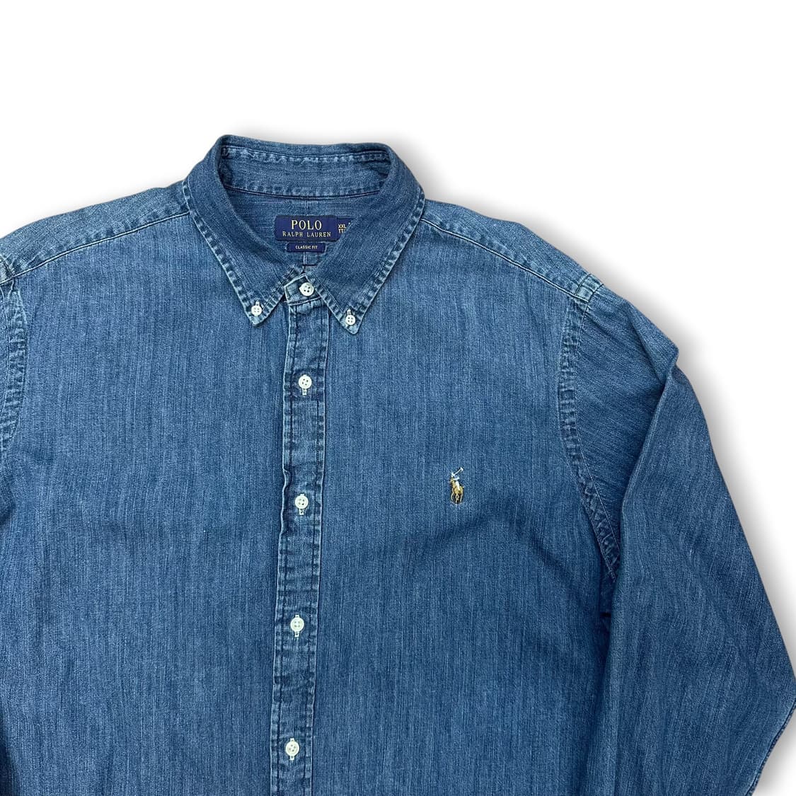 폴로랄프로렌 데님 셔츠 상품이미지2
