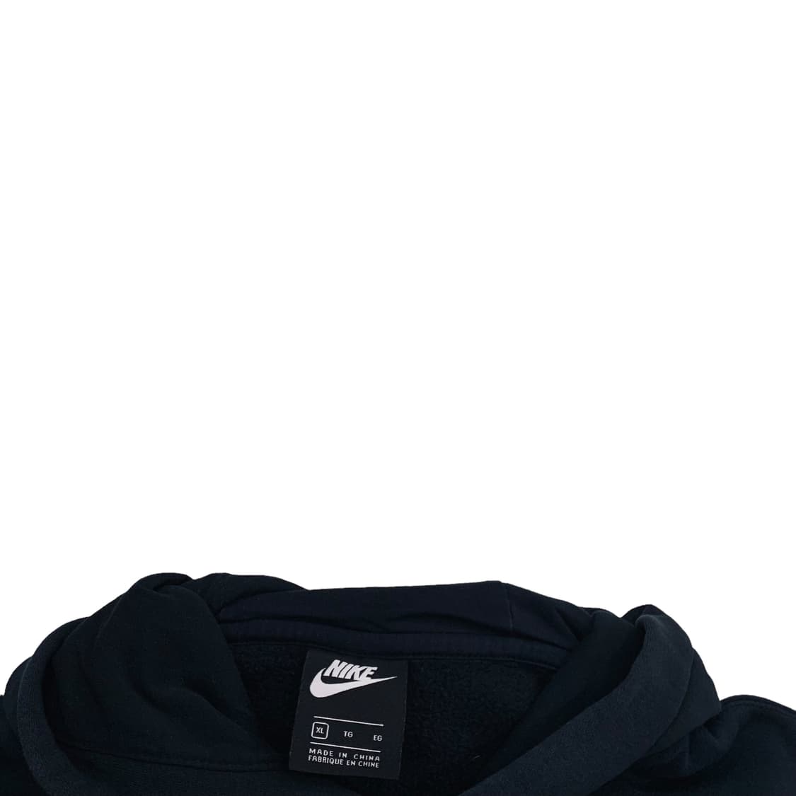 나이키 블랙 스우시 후드티 상품이미지3