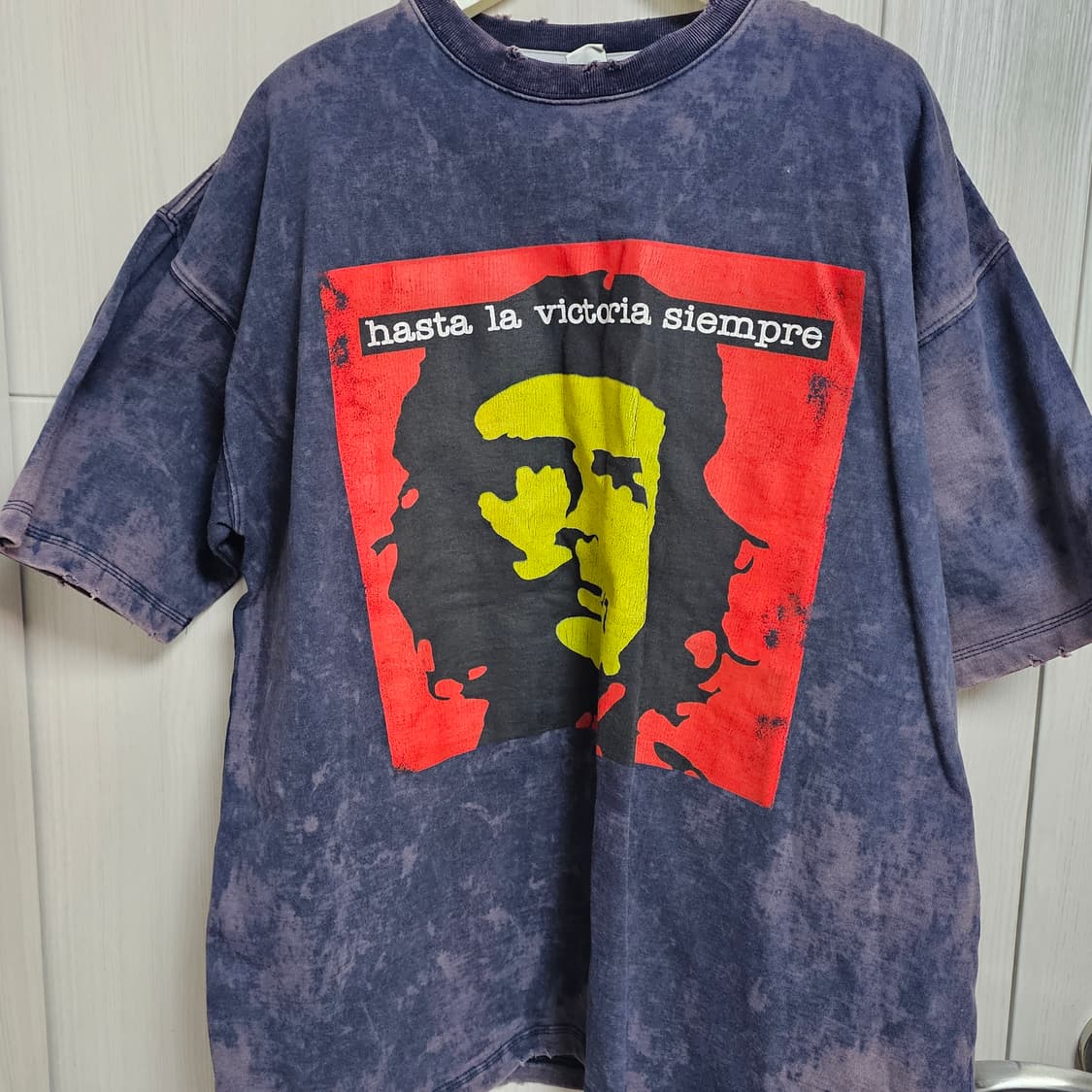 핑거프레스 도넛리벤지 리오버 티셔츠 5종 상품이미지5