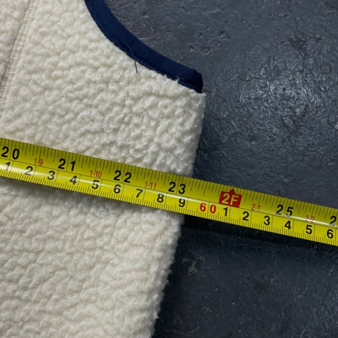 100 리바이스 후리스 조끼 상품이미지6