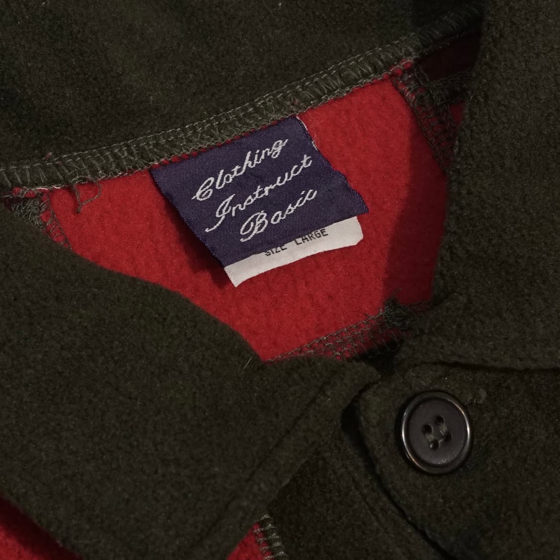 빈티지 패치워크 플리스 스웻 상품이미지7