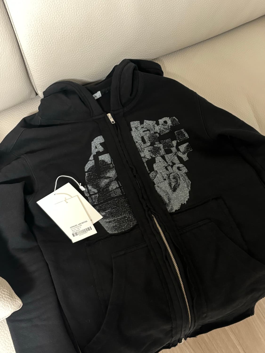 아넥스아카이브 후드집업 2사이즈 상품이미지4