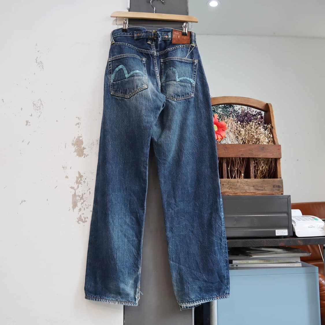 에비수 셀비지 데님 상품이미지1