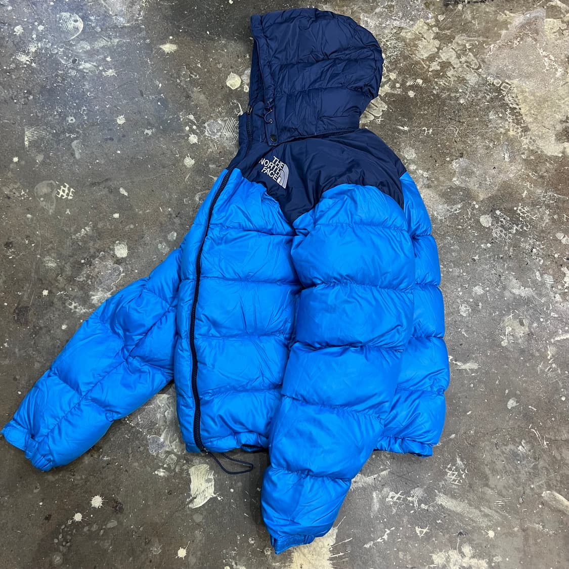 S) 노스페이스 구스다운 패딩점퍼 눕시자켓 상품이미지2