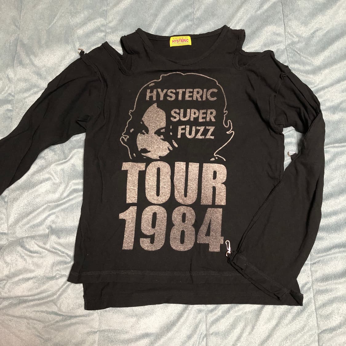 히스테릭 글래머 tour 1984 티셔츠 상품이미지2