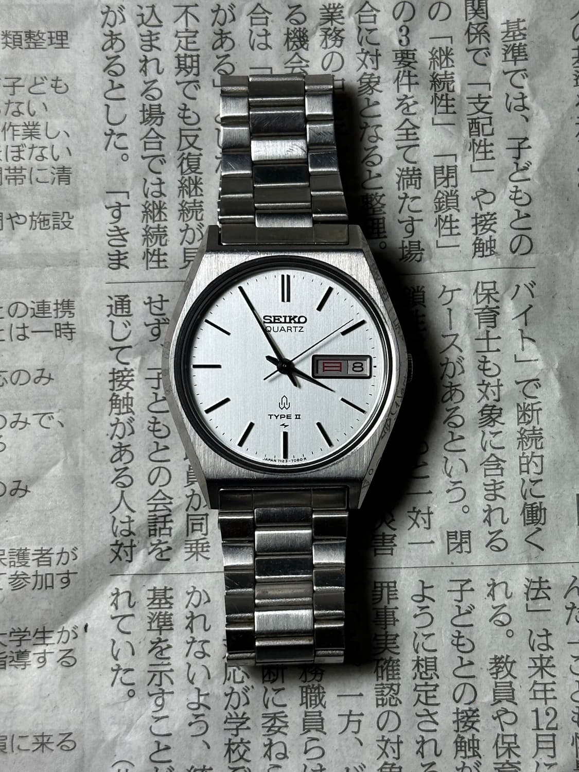SEIKO quartz type2 상품이미지3