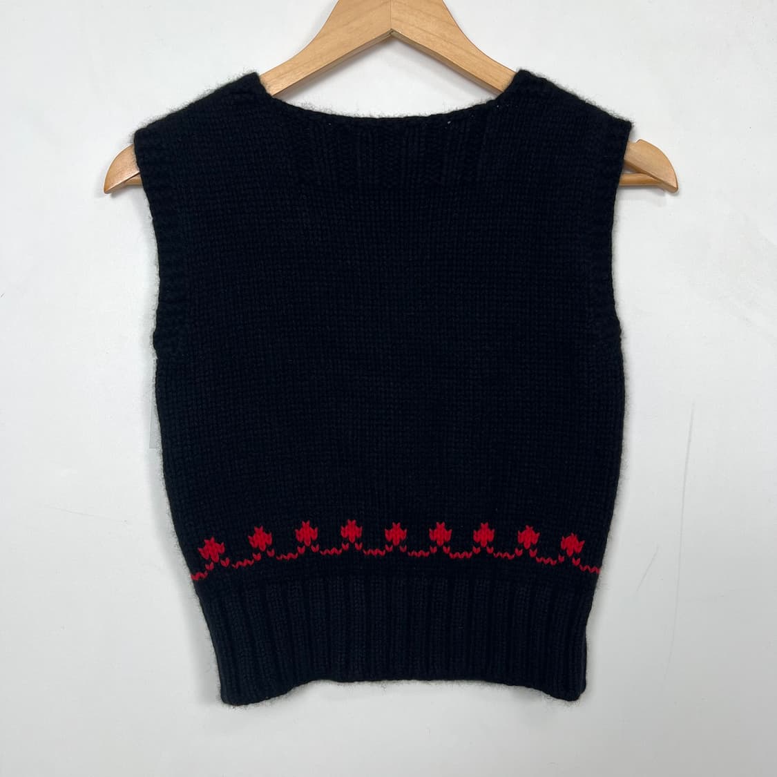 CD Dior 크리스챤 디올 캐시미어 래빗 니트조끼 상품이미지3