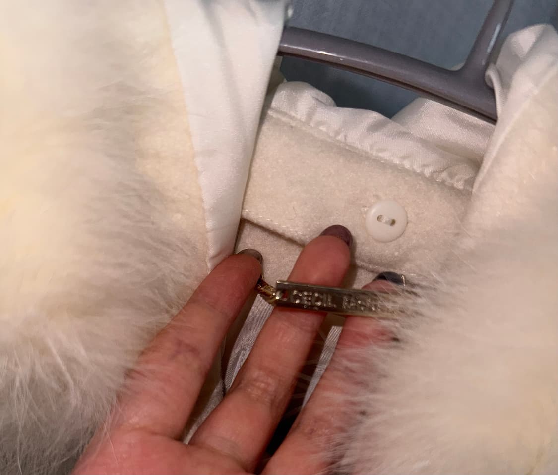 세실맥비 Cecil McBee 달천깔 히메갸루 퍼후드 코트 상품이미지2