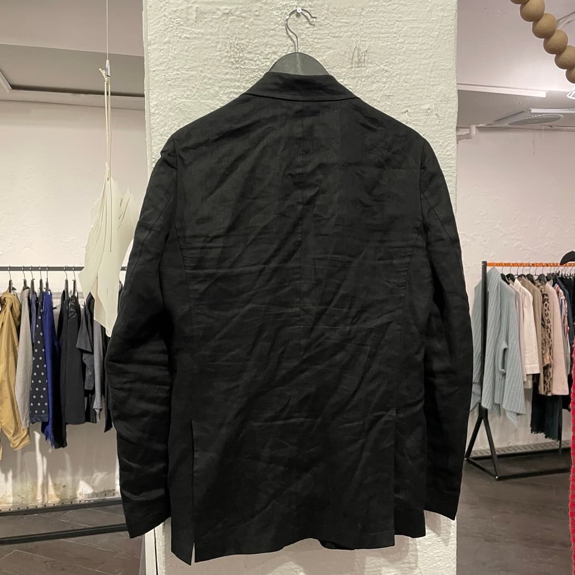 요지야마모토 블레이저 상품이미지3