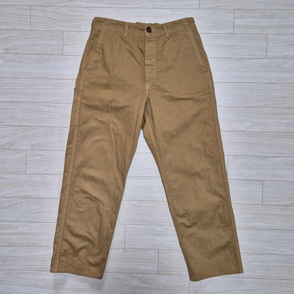 오어슬로우 프렌치워크팬츠 3사이즈 KHAKI 상품이미지1