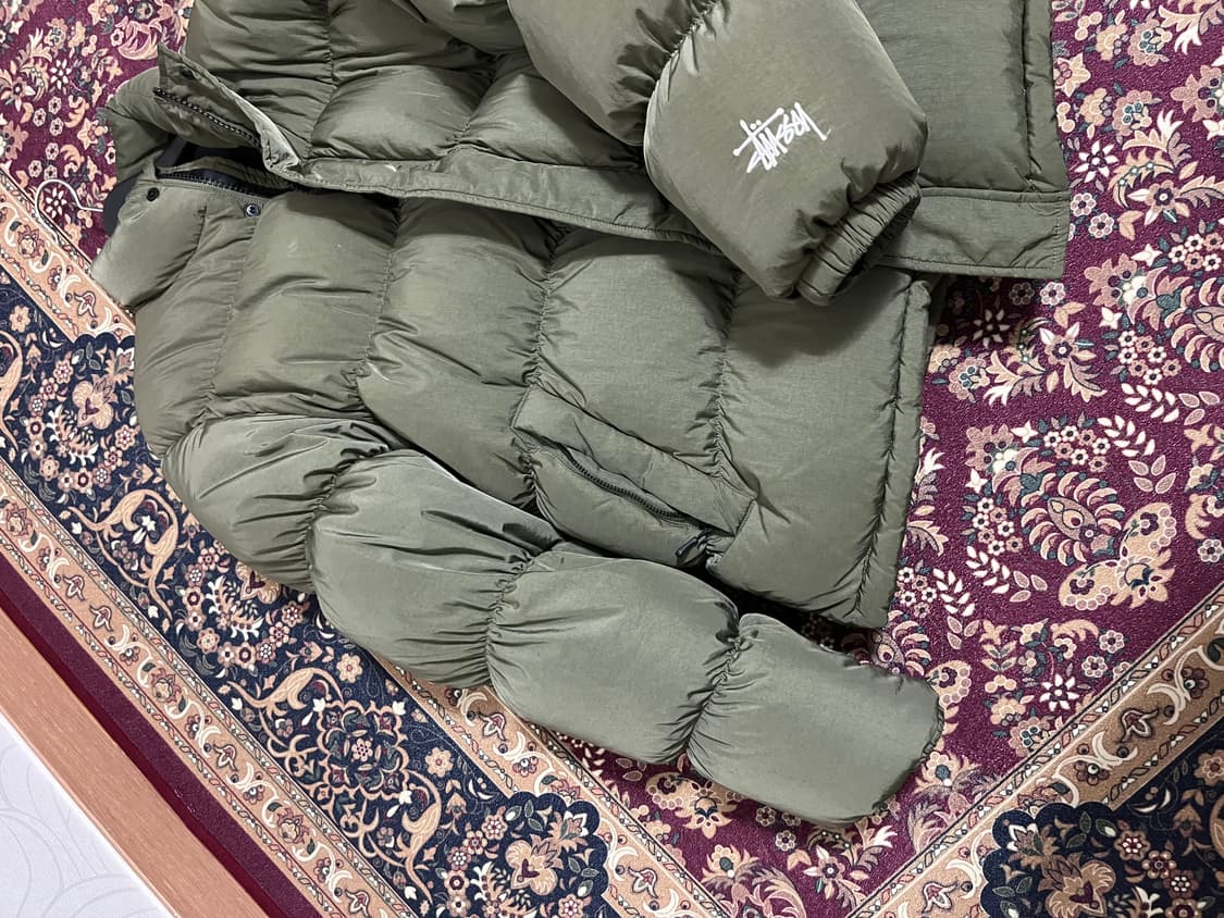 스투시 립스탑 푸퍼 패딩 사이즈 L 상품이미지2