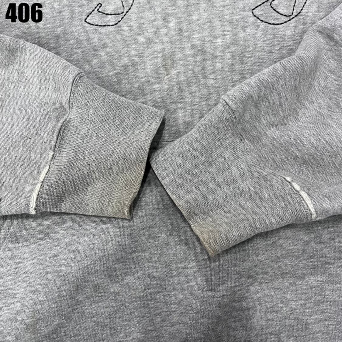 나이키 기모 그레이 후드티 상품이미지6