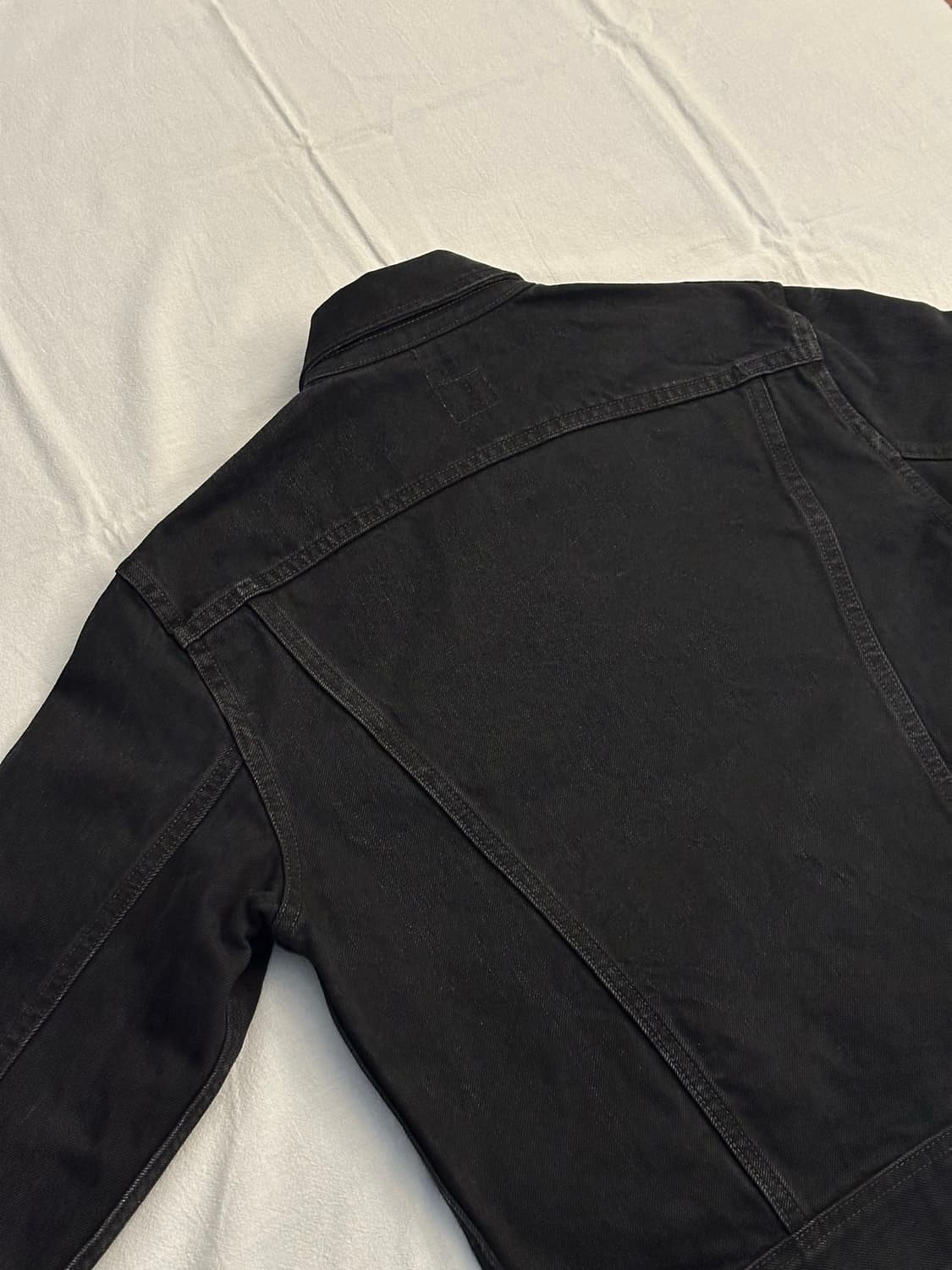 RRL 더블알엘 lot 271 블랙 트러커 자켓 상품이미지4